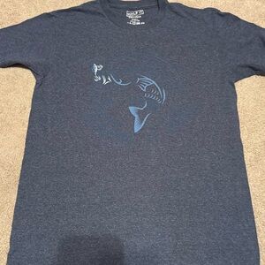 Half it exclusive blue short sleeve